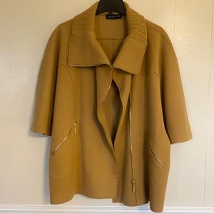 Jones New York Tan Poncho Size Medium